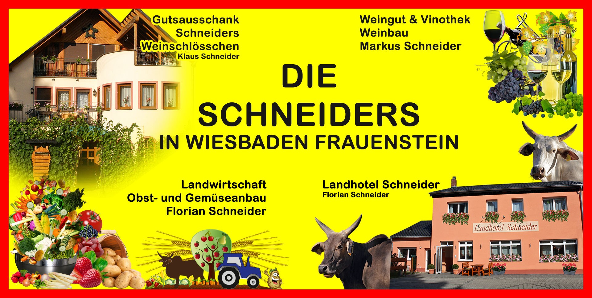 Familienbetrieb Schneider in Wiesbaden Frauenstein